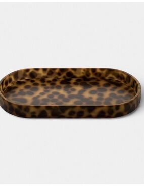 6" Tortoise Resin Tray - Room
Essentials™